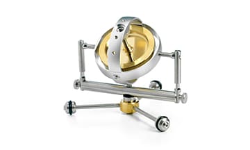 Additional components for use with the super precision gyroscope