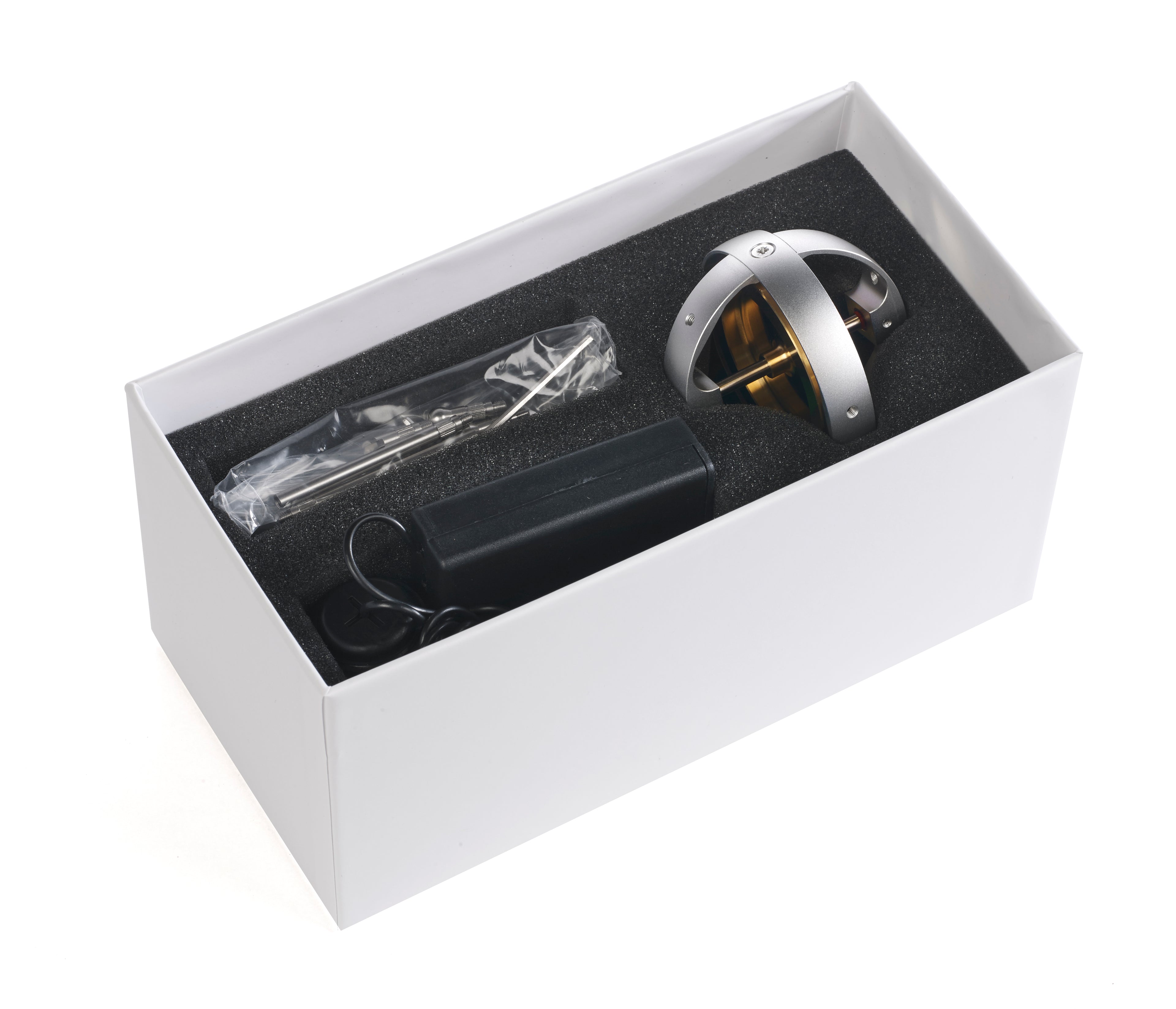 Super Precision Gyroscope (without gimbals)